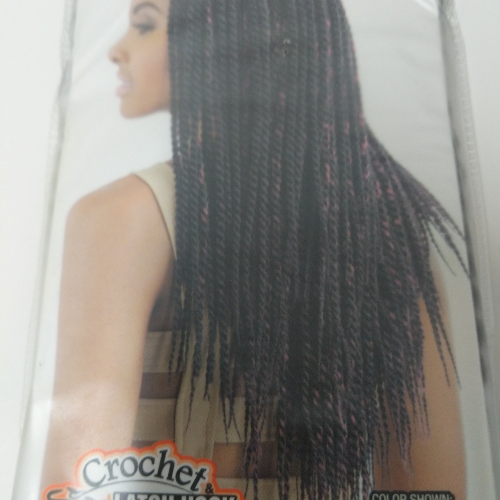Senegalese Twist Latch Hook Hair